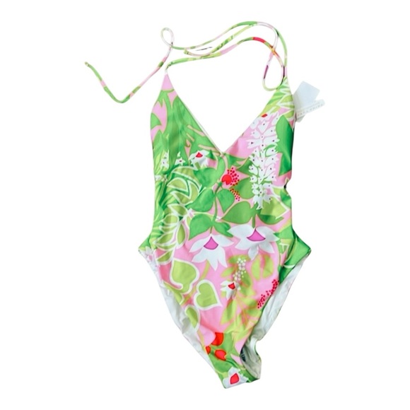 Trina Turk Standard La Palma Convertible One Piece NWT - Picture 2 of 8